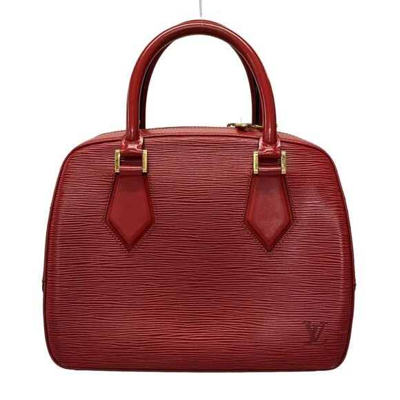 Auth LOUIS VUITTON Sablons M52047 Castilian Red Epi TF0918 Handbag - Picture 1 of 16